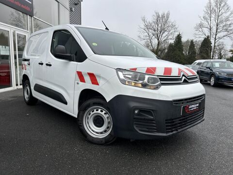 Citro&euml;n Berlingo 1.5 BlueHDi S&S 100 III FOURGON M Club 650kg 2022 occasion Orvault 44700