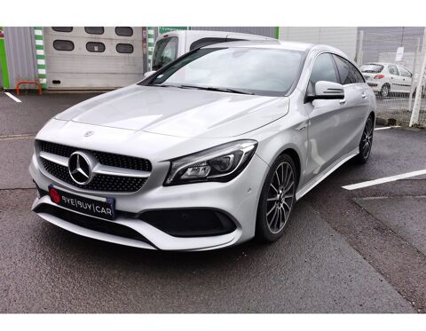 Mercedes Classe CLA Shooting Brake 180 - BV 7G-DCT SHOOTING BRAKE - BM 117 Whit 2018 occasion Lure 70200
