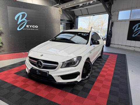 Mercedes Classe CLA 45 AMG 361 Ch EDITION 1 4-MATIC BV SPEEDSHIFT DCT - GARANTIE 2014 occasion Tr&eacute;gueux 22950