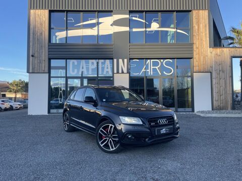 Audi Q5 S Quattro 3.0 V6 BiTDI - 340 - BVA Tiptronic S Plus PHASE 2 2017 occasion Saint-Jean-d'Illac 33127