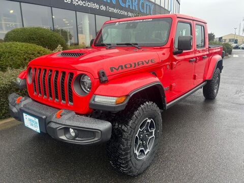 Jeep Divers Crew cab MOJAVE V6 3.6L Pentastar 2021 occasion Le Coudray-Montceaux 91830