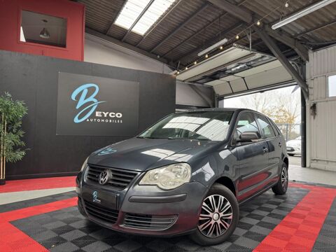Volkswagen Polo 1.4 TDi 70 CH - GARANTIE 6 MOIS 2009 occasion Tr&eacute;gueux 22950