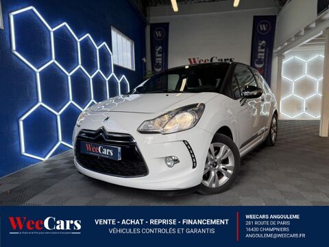 Citro&euml;n DS3 1.6 VTI 120CH SOCHIC - GARANTIE 12 MOIS 2011 occasion Angoul&ecirc;me 16000
