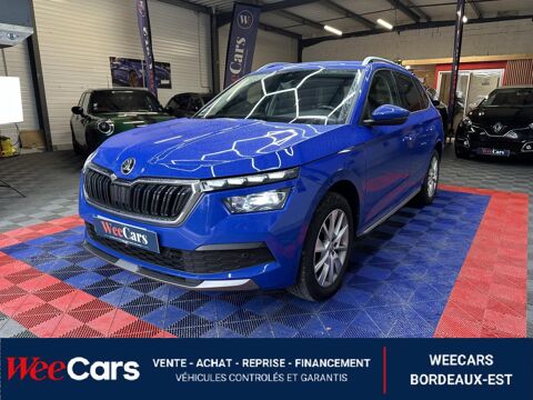 Skoda Kamiq 1.0 TSI Evo - 110 Style PHASE 1 2021 occasion Artigues-pr&egrave;s-Bordeaux 33370