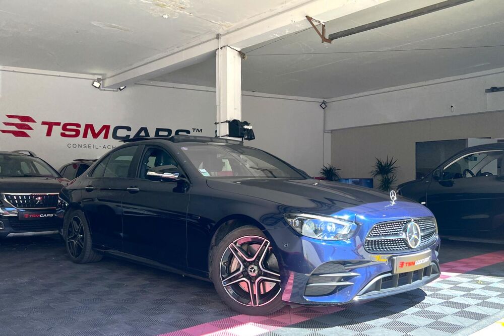 Classe E E 300 e + Hybrid EQ Power - BVA 9G-Tronic BERLINE - BM 213 2021 occasion 06400 Cannes