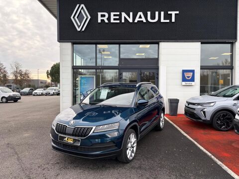Skoda Karoq 2.0 TDI SCR - 150 SUV Style PHASE 2 2022 occasion Bessi&egrave;res 31660