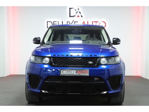 Range Rover II 5.0 V8 SVR 550 Supercharged BVA8 - VENDU SANS GARANTIE 2015 occasion 06550 La Roquette-sur-Siagne
