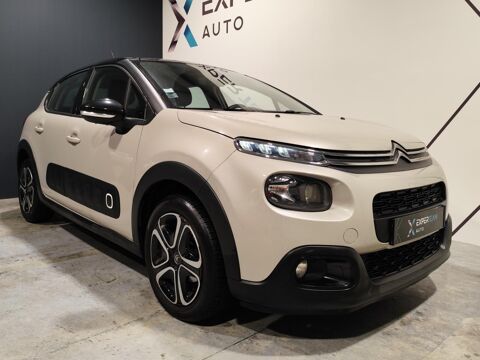 Citro&euml;n C3 SHINE 1.2 PureTech 110 Ch BVM 2019 occasion Brive-la-Gaillarde 19100
