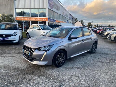 Peugeot 208 1.2i Pt - 75 - Active Pack - Apple Car PLay + Clim + Radars 2021 occasion Tours 37100