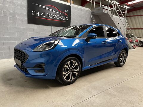Ford Puma 1.0 FLEXIFUEL MHEV 125 ST LINE 2022 occasion Bettancourt-la-Ferr&eacute;e 52100
