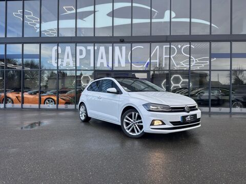 Volkswagen Polo 1.0 TSI - 95 - BV DSG 7 CARAT - GARANTIE 12 MOIS 2021 occasion Montussan 33450