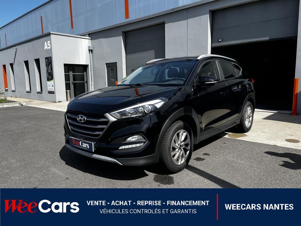 Tucson 1.7 CRDI 115 BUSINESS 2WD 2017 occasion 44800 Saint-Herblain