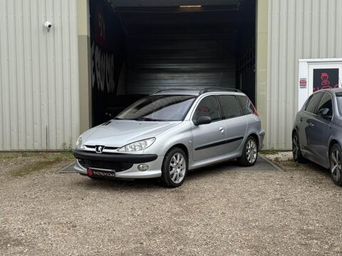 Peugeot 206 SW S16 2.0i 140ch - Cuir/Alcantara