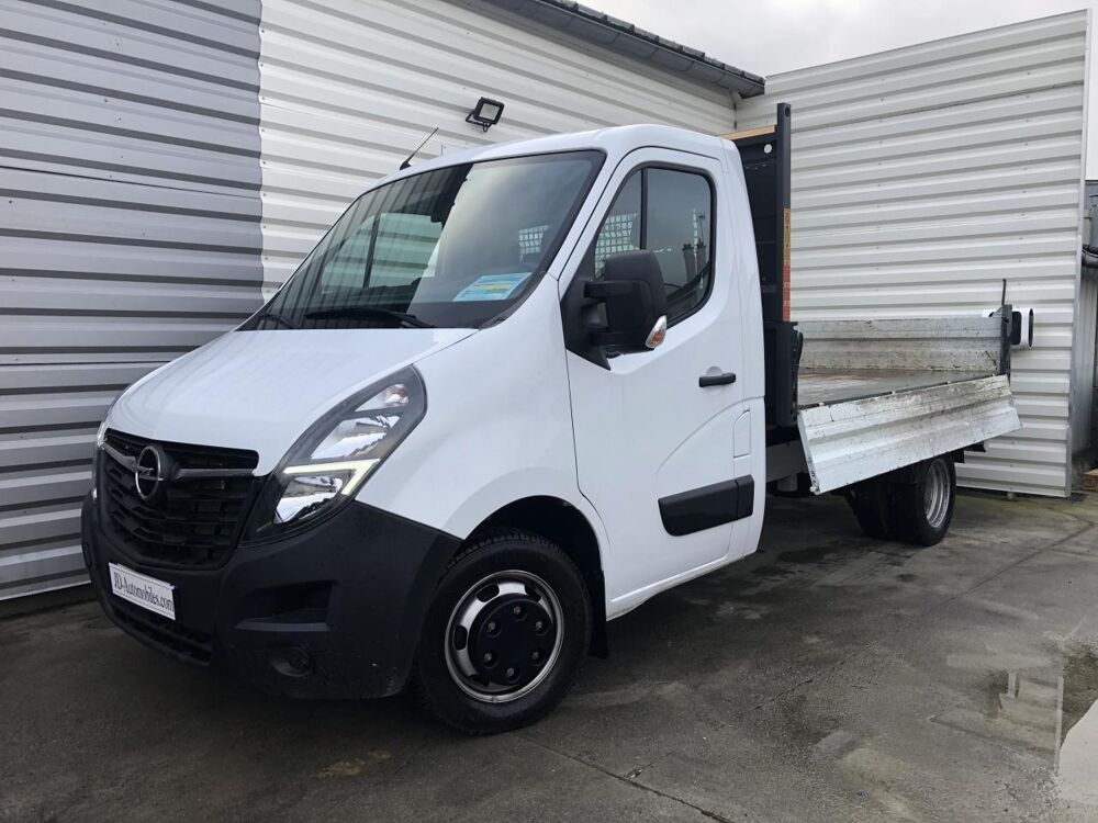 Movano BENNE 3.5t CDTI 145CH BiTurbo Propulsion - TVA Récuperable 2021 occasion 44150 Saint-Géréon