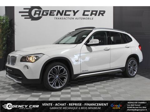 BMW X1 23d 204CH xDrive LUXE - Harman Kardon - Toit Ouvrant 2011 occasion Bernes-sur-Oise 95340
