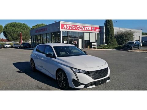 Peugeot 308 1.5 BlueHDi 130 EAT8 Allure +ACC 2024 occasion Soual 81580