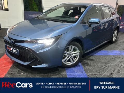 Toyota Corolla Touring Sports Hybride 122h - BV CVT 2022 TOURING SPORTS 20 2022 occasion Bry-sur-Marne 94360