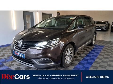 Renault Espace 1.6 DCI 130 ENERGY LIFE 2016 occasion Reims 51100