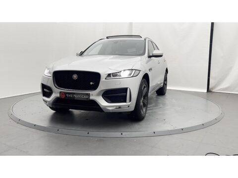 Jaguar F-PACE 2.0 D - 180 CH - R-Sport - Garantie 12 mois 2016 occasion B&egrave;gles 33130