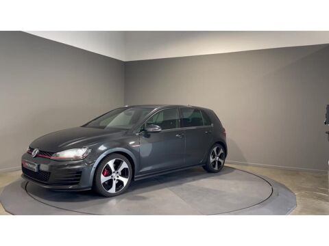 Volkswagen Golf 7 GTI 2.0 L BlueMotion 220 CV DSG 6 GARANTIE 12 MOIS 2016 occasion Libourne 33500