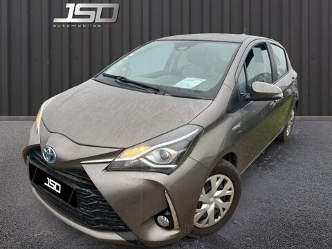 Toyota Yaris Hybride 100h - BV e-CVT France Business 2018 occasion Prigonrieux 24130
