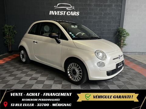 Fiat 500 1.2i 69CH FINITION PoP - GARANTIE 6 MOIS