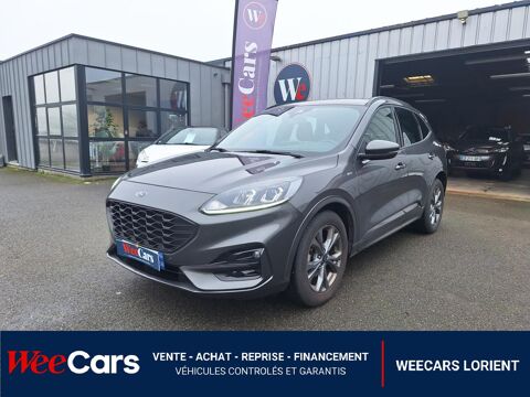 Ford Kuga 2.5 DURATEC FLEXIFUEL 190H 150 HYBRID FHEV 1.1KWH ST-LINE 4X 2022 occasion Caudan 56850