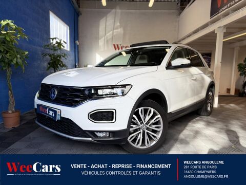 Volkswagen T-ROC 2.0 TSI 190CH CARAT EXCLUSIVE 4MOTION DSG BVA START-STOP - G 2019 occasion Angoul&ecirc;me 16000