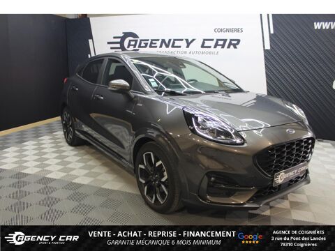Ford Puma 1.5 EcoBlue - 120 ch - ST Line - Si&egrave;ges chauffants 2021 occasion Coigni&egrave;res 78310