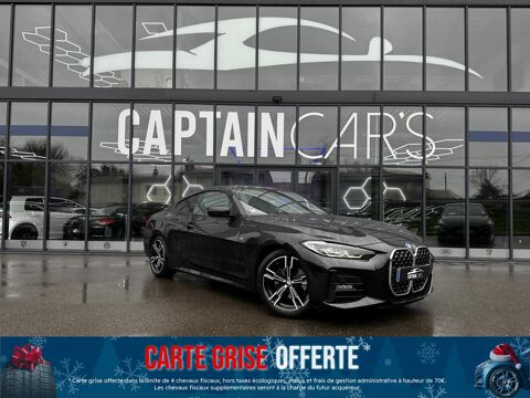 BMW S&eacute;rie 4 420d Coup&eacute; M Sport - BVA G22 G82 - GARANTIE 12 MOIS 2021 occasion Montussan 33450