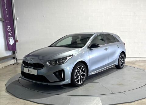 Kia Ceed 120 GT Line 1&egrave;re main/CARPLAY/GARANTIE 1 AN 2021 occasion Thionville 57100