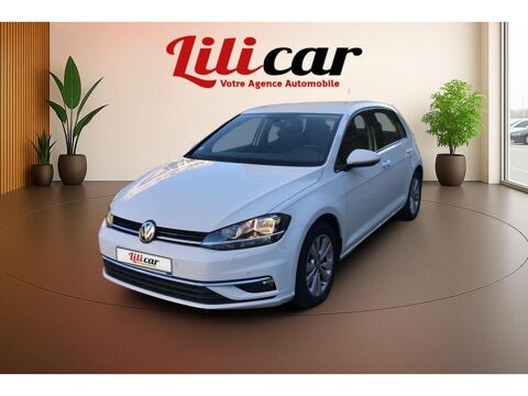 Volkswagen Golf 1.6 16V TDI-CR - 115-VII-Confortline-PHASE 2-GARANTIE 12 MOI 2019 occasion Nice 06000