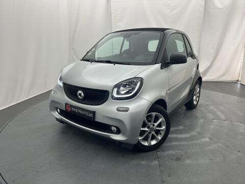 Smart ForTwo 1.0 71ch BVA Twinamic PASSION - GARANTIE 12 MOIS 2017 occasion Bègles 33130