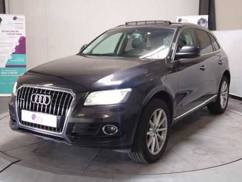 Audi Q5 (2) 3.0 V6 TDI 258 S LINE QUATTRO S TRONIC 7 2015 occasion Saint-Médard-en-Jalles 33160