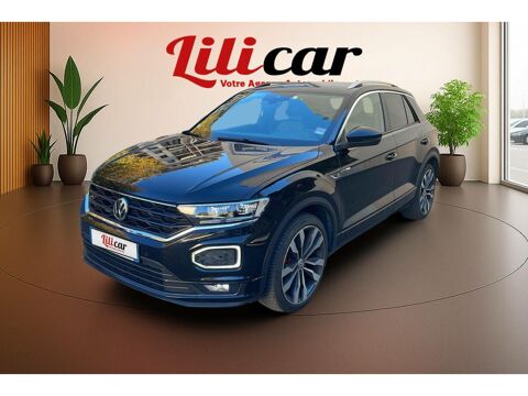 Volkswagen T-ROC 2.0 TSI - 190 - Start&Stop - BV DSG 7 R-Line 4Motion 2019 occasion Nice 06000