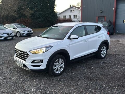 Hyundai Tucson 1.6 crdi 115 hybrid 48v creative 2020 occasion Saint-Jean-d'Illac 33127