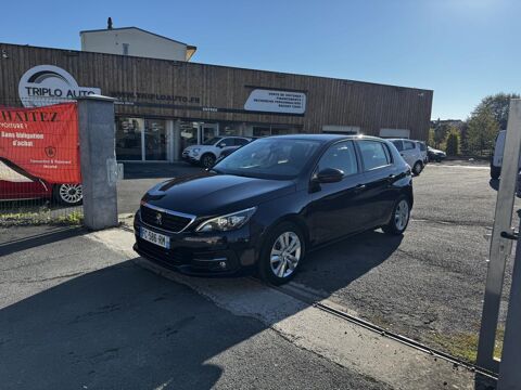 Peugeot 308 1.5 BlueHDi S&S - 130 Allure Gps + Clim Radar AR 2018 occasion Brive-la-Gaillarde 19100