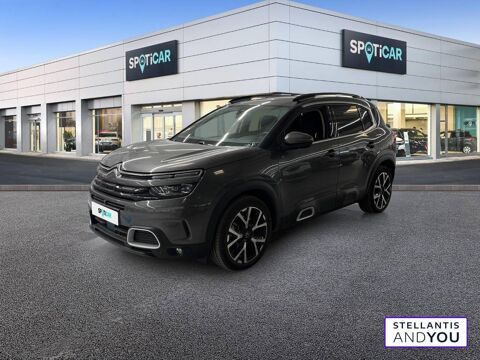 Citroën C5 aircross hybride rechargeable 225 e-eat8 Shine pack 2022 occasion Wattrelos 59150