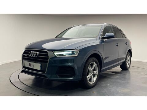 Audi Q3 Quattro 2.0 TDI 150 Luxe PHASE 2 / Siege cuir chauffant / H 2015 occasion Roncq 59223