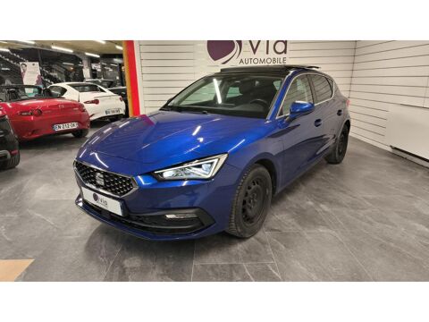 Seat Leon SEAT - 1.5 TSI 150 CV Xcellence - TOIT OUVRANT 2021 occasion Chamb&eacute;ry 73000