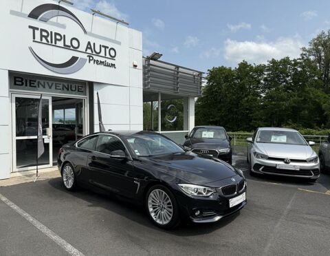 BMW Série 4 420d Coupé Luxury - BVA 420d GPS + RADAR AR + CLIM 2015 occasion Brive-la-Gaillarde 19100
