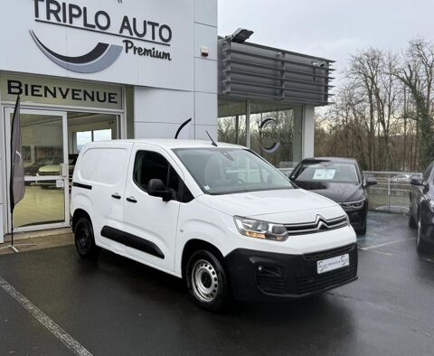 Citro&euml;n Berlingo 1.5 BlueHDi 100 Fourgon M Driver 1000 kg TVA RECUPERABLE + G 2020 occasion Brive-la-Gaillarde 19100