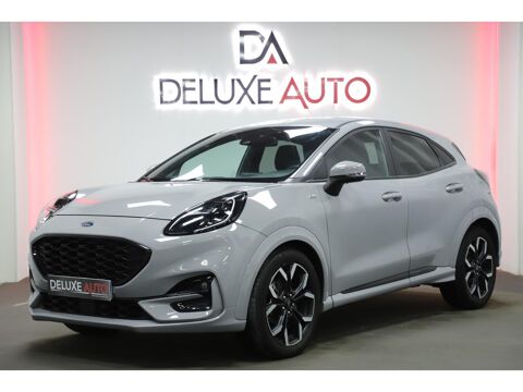 Ford Puma 1.0 EcoBoost mHEV 125 ST Line X 2020 occasion La Roquette-sur-Siagne 06550