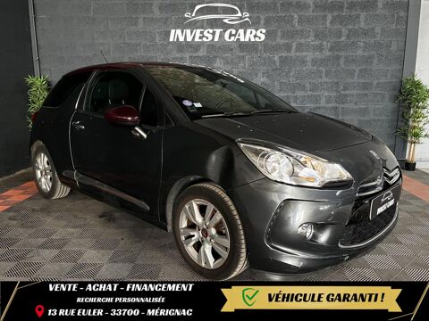 Citro&euml;n DS3 1.6 VTi 120ch So Chic BVM5 - GARANTIE 6 MOIS MINIMUM 2012 occasion M&eacute;rignac 33700