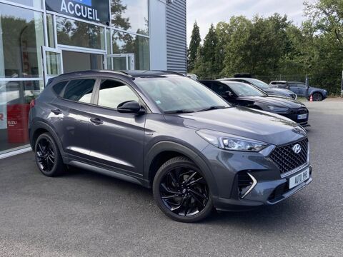 Hyundai Tucson N LINE 1.6 CRDi HYBRID 136ch DCT-7 S&S 2020 occasion Orvault 44700