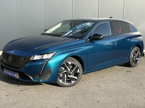 Peugeot 308 Hybrid 145 e-DCS6 Allure avec Cam&eacute;ra 360&deg;, Cl&eacute; mains libres 2025 occasion Foug&egrave;res 35300