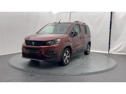 Peugeot Rifter 1.5 BlueHDi 100 GT Line GARANTIE 12 MOIS 2019 occasion B&egrave;gles 33130