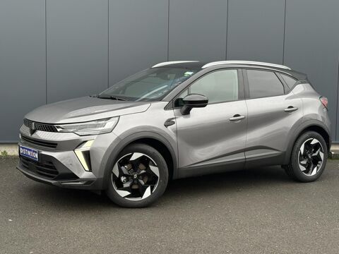 Renault Captur NV ECO-G 100 Techno avec Cam&eacute;ra, OpenR Link 10,4\' et Harman 2025 occasion Foug&egrave;res 35300