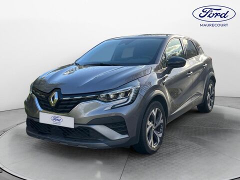 Renault Captur 1.3 TCe - 160 - BV EDC II R.S. Line PHASE 1 2022 occasion MAURECOURT 78780