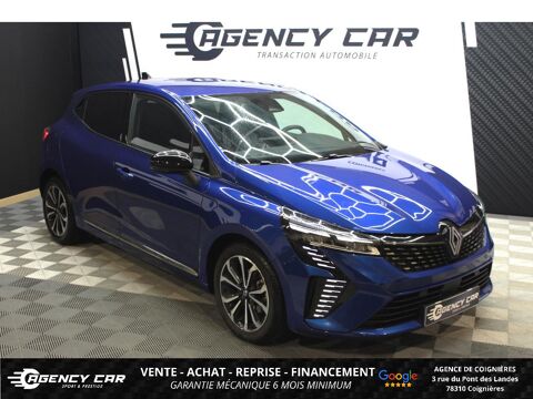 Renault Clio 1.0 Tce 90 Techno - SUIVI RENAULT 2024 occasion Coigni&egrave;res 78310